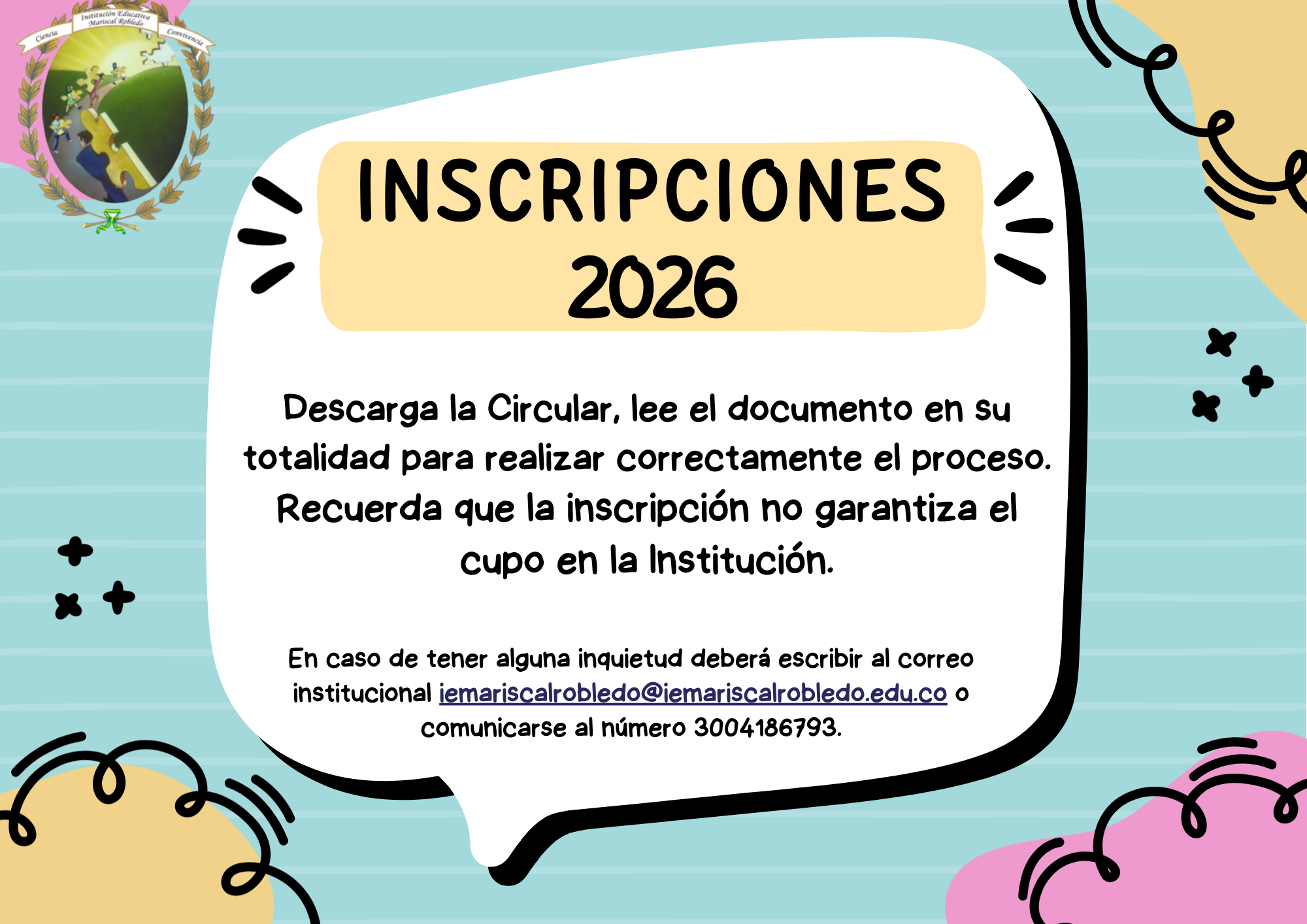 Inscripción y matrícula de estudiantes nuevos 2026